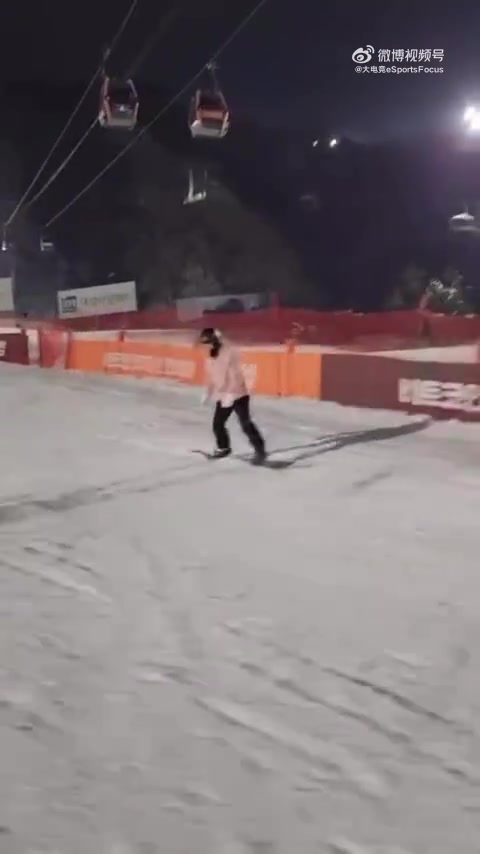 金年会金字招牌信誉至上Scout选手分享滑雪视频：好玩🏂🏻