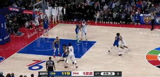 金年会体育后程发力！乔治前三节8中2 末节回暖独揽12分&关键中投杀死比赛