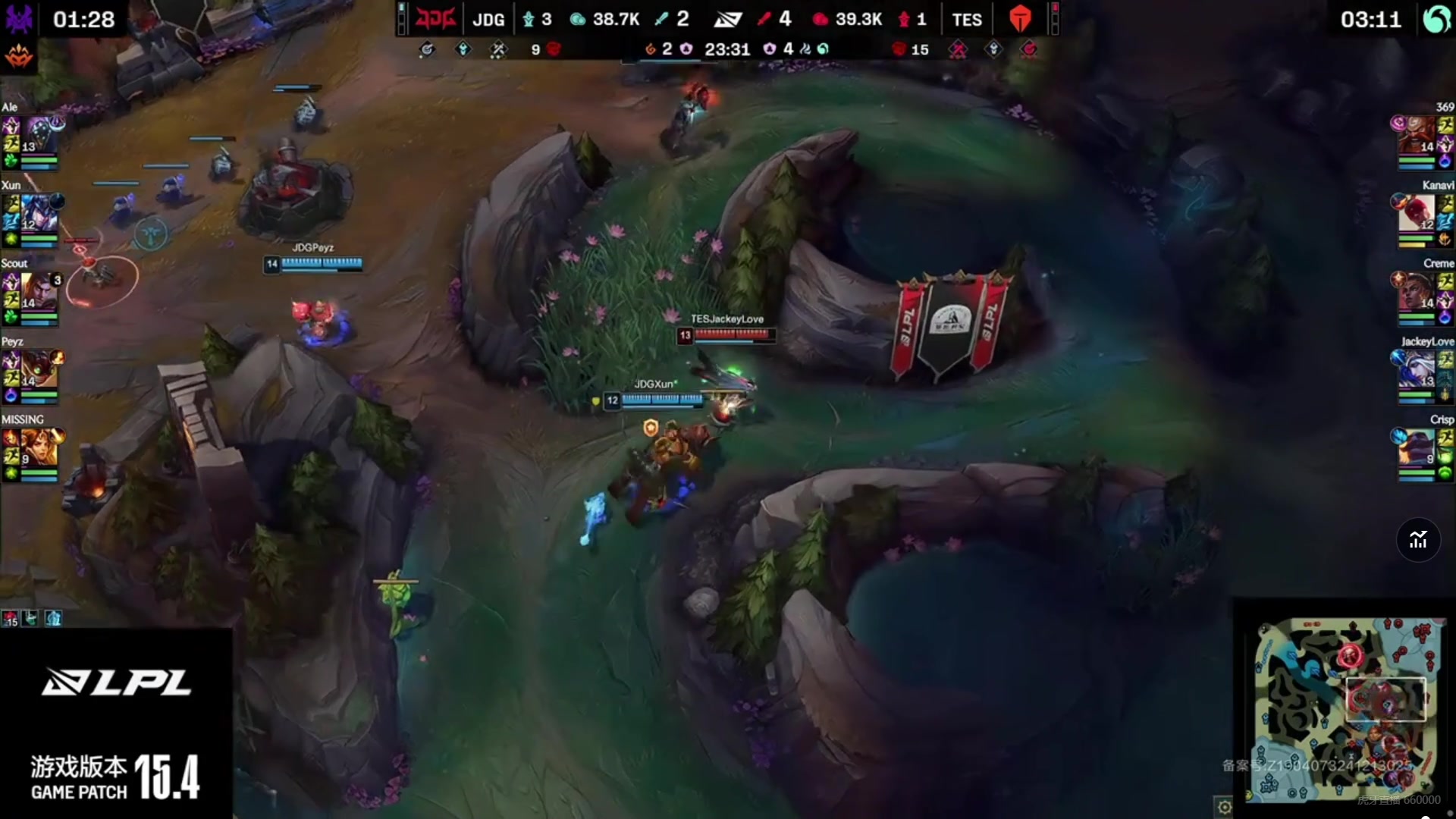 金年会杰克爱！！JDG三人抓Jackeylove寒冰未果被TES击杀三人并拿下厄塔汗