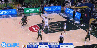 金年会金字招牌诚信至上一柱擎天！法尔翻江倒海制霸内线 暴扣&补篮&造杀伤