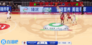 金年会金字招牌信誉至上率先发力！陈培东手感火热 半节时间三分3中3独得9分