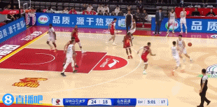 金年会金字招牌信誉至上率先发力！陈培东手感火热 半节时间三分3中3独得9分