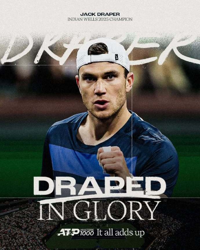 金年会选一个名人做自己的双打搭档？郑钦文选德雷珀，阿尔卡拉斯选C罗