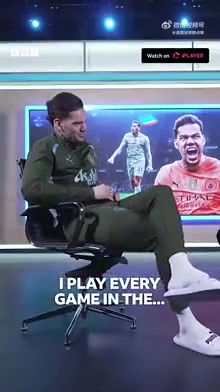 金年会体育🤣埃德森：只有1个迷信习惯每场比赛穿同1条内裤，这条穿了八年