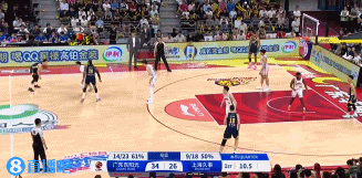 金年会金字招牌诚信至上无敌手感！徐杰底角三分近乎压哨再进 首节3记三分砍11分3助