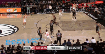 金年会体育菜鸟丨状元里萨谢20中15爆砍生涯新高38分 篮网德鲁-蒂米13+11+6