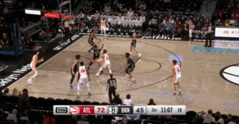 金年会体育菜鸟丨状元里萨谢20中15爆砍生涯新高38分 篮网德鲁-蒂米13+11+6