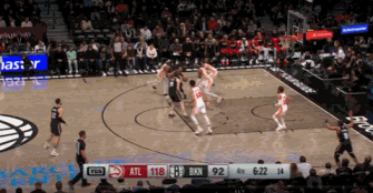 金年会体育菜鸟丨状元里萨谢20中15爆砍生涯新高38分 篮网德鲁-蒂米13+11+6