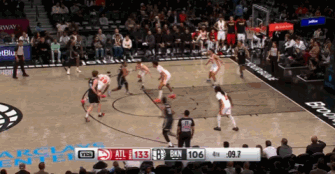 金年会体育菜鸟丨状元里萨谢20中15爆砍生涯新高38分 篮网德鲁-蒂米13+11+6