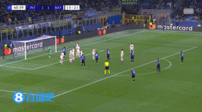 金年会蓝黑生涯首球！帕瓦尔破门弑杀旧主，国米总比分4-2拜仁！