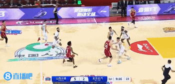 金年会金字招牌信誉至上奇兵出马？陈彭宇迪连续两记追身三分 助队打出12-2开局！