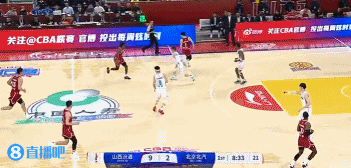 金年会金字招牌信誉至上奇兵出马？陈彭宇迪连续两记追身三分 助队打出12-2开局！