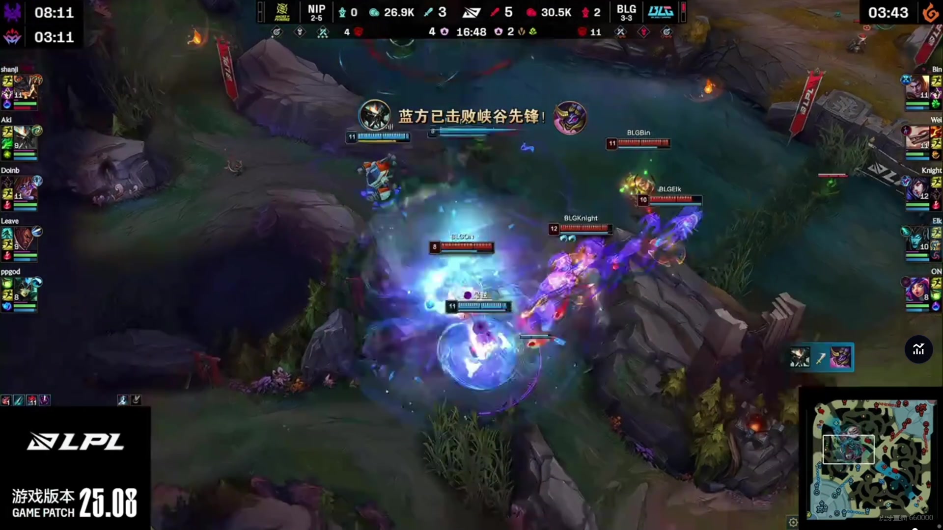 jinnianhui金年会秀翻！ON妮蔻真身装假身 戏耍开中Doinb BLG直接势如破竹团灭NIP