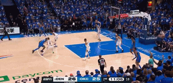 金年会金字招牌信誉至上你就该这么打呀！杰伦威杀进内线 打板命中还要加罚