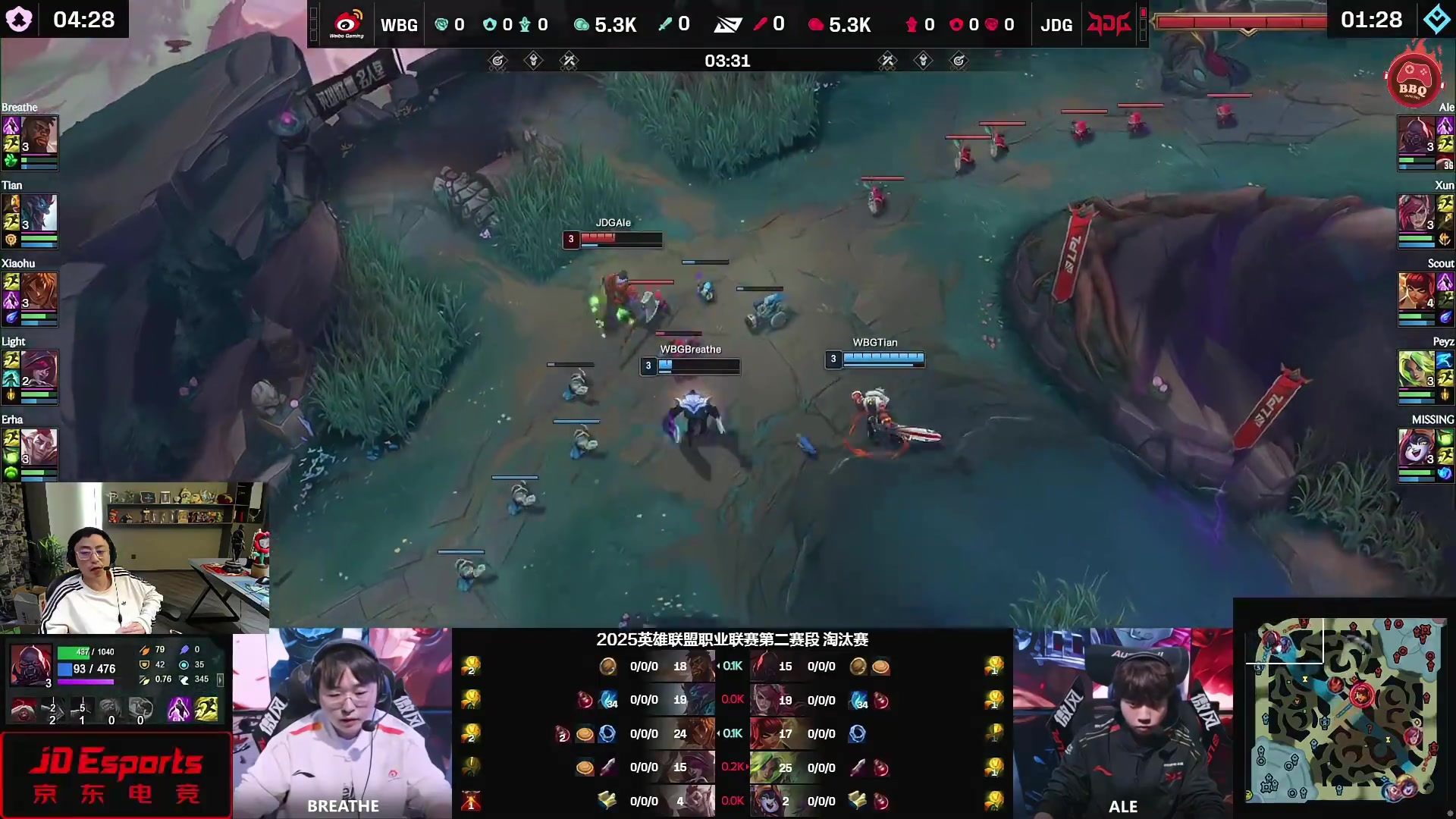 金年会水晶哥看Peyz对位领先5K独木难支输给WBG：死一次家直接没了！