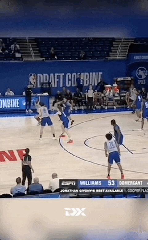 金年会体育从次轮末到乐透边缘，杨瀚森正被每支NBA球队选中？