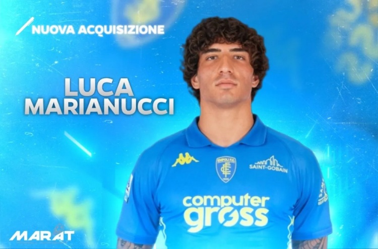 金年会迪马济奥：那不勒斯已为20岁中卫马里亚努奇安排下周二体检